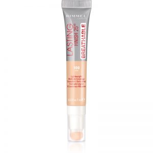 Rimmel Lasting Finish 25H Breathable korektor o długotrwałym działaniu odcień 100 Fair 7 ml