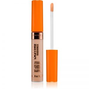 Rimmel Lasting Radiance korektor rozjaśniający odcień 010 Ivory 7 ml