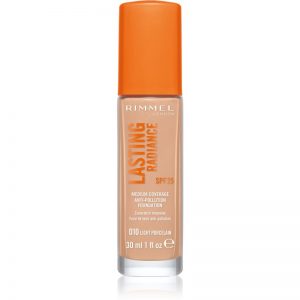 Rimmel Lasting Radiance podkład rozjaśniający SPF 25 odcień 010 Light Porcelain 30 ml