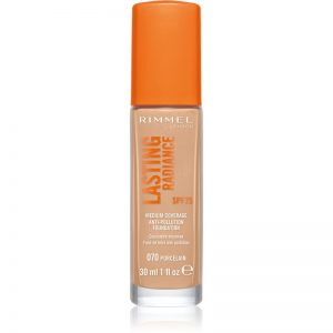 Rimmel Lasting Radiance podkład rozjaśniający SPF 25 odcień 070 Porcelain 30 ml