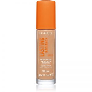 Rimmel Lasting Radiance podkład rozjaśniający SPF 25 odcień 100 Ivory 30 ml