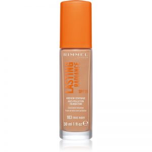 Rimmel Lasting Radiance podkład rozjaśniający SPF 25 odcień 103 True Ivory 30 ml