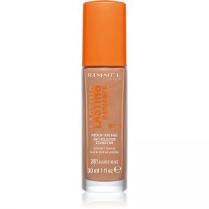 Rimmel Lasting Radiance podkład rozjaśniający SPF 25 odcień 201 Classic Beige 30 ml