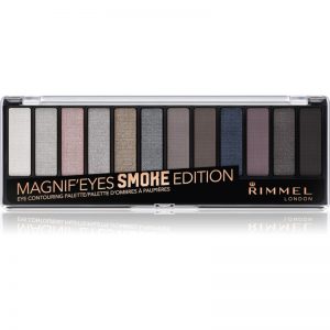 Rimmel Magnif’ Eyes paleta cieni do powiek odcień 003 Smoked Edition 14,16 g