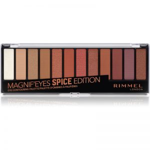 Rimmel Magnif’ Eyes paleta cieni do powiek odcień Spice 14,16 g