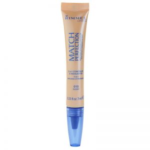 Rimmel Match Perfection korektor rozjaśniający odcień 010 Ivory 7 ml