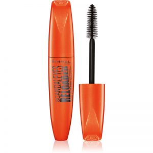 Rimmel ScandalEyes Reloaded tusz do rzęs nadający ekstra objętość odcień 001 Black 12 ml