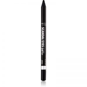 Rimmel ScandalEyes Waterproof Kohl Kajal wodoodporna kredka do oczu Khôl Kajal odcień 001 Black