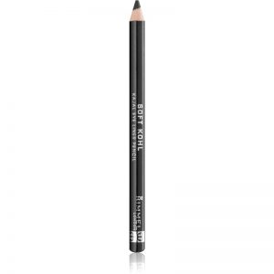 Rimmel Soft Kohl kajalowa kredka do oczu odcień 061 Jet Black 1,2 g