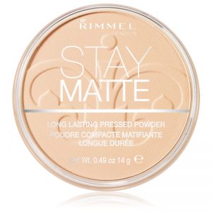 Rimmel Stay Matte puder odcień 001 Transparent 14 g