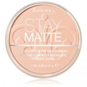 Rimmel Stay Matte puder odcień 002 Pink Blossom 14 g