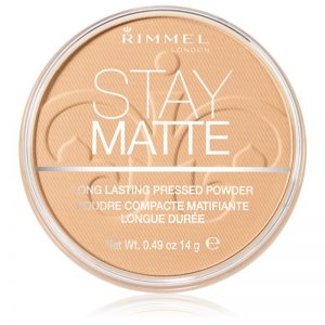 Rimmel Stay Matte puder odcień 006 Warm Beige 14 g