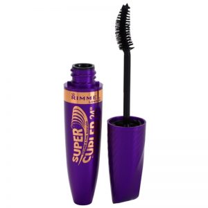 Rimmel Supercurler 24H tusz do rzęs zwiększający objętość i podkręcający odcień 001 Black 12 ml
