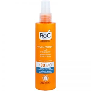 RoC Soleil Protect nawilżające mleczko ochronne w sprayu SPF 30 200 ml