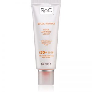 RoC Soleil Protect ochronny fluid przeciwzmarszczkowy SPF 50+ 50 ml