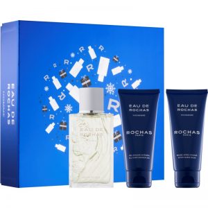 Rochas Eau de Rochas Homme zestaw upominkowy IV. dla mężczyzn