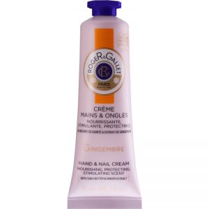 Roger & Gallet Gingembre krem odżywczy do rąk i paznokci dla kobiet 30 ml