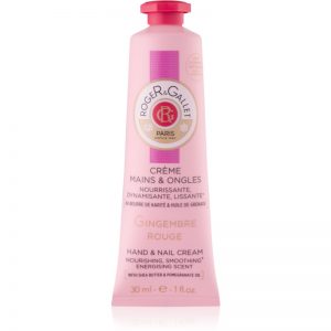 Roger & Gallet Gingembre Rouge krem do rąk i paznokci 30 ml