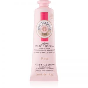 Roger & Gallet Rose krem do rąk i paznokci z masłem shea i ekstraktem z róży 30 ml