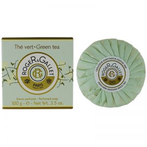 Roger & Gallet Thé Vert mydło w kostce w pudełku 100 g