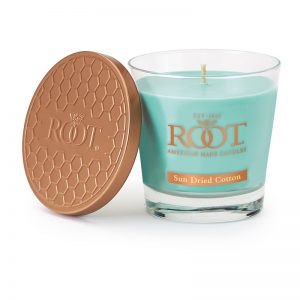 Root Candles Sun Dried Cotton świeczka zapachowa 179 g