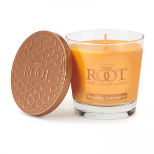 Root Candles Tangerine Lemongrass świeczka zapachowa 179 g