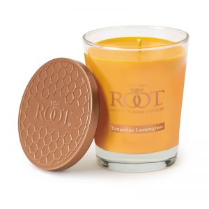 Root Candles Tangerine Lemongrass świeczka zapachowa 297,7 g