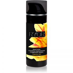 RYOR Argan Oil krem na dzień z kwasem hialuronowym 50 ml