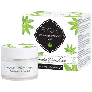 RYOR Cannabis Derma Care żel konopny odżywczy do twarzy i ciała 15 g