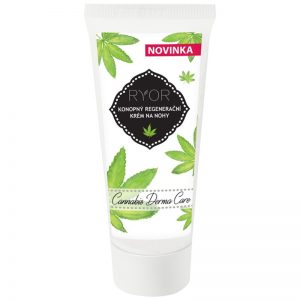 RYOR Cannabis Derma Care konopny krem regenerujący do nóg 100 ml