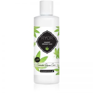 RYOR Cannabis Derma Care olejek konopny pod prysznic 200 ml