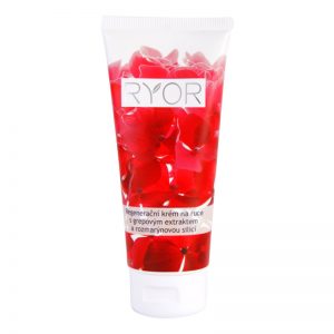 RYOR Face & Body Care krem regenerujący do rąk z ekstraktem z grapefruita i olejkiem rozmarynowym 100 ml