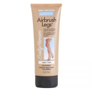Sally Hansen Airbrush Legs krem tonujący do nóg odcień 001 Light 118 ml