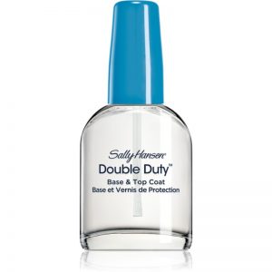 Sally Hansen Double Duty lakier bazowy i nawierzchniowy do paznokci 13
