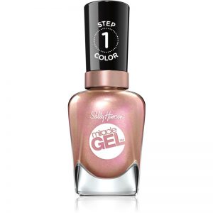 Sally Hansen Miracle Gel™ żelowy lakier do paznokci bez konieczności użycia lampy UV/LED odcień 174 Shhhh-immer 14,7 ml
