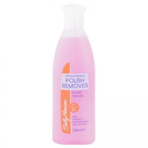 Sally Hansen Strengthening zmywacz do paznokci do paznokci 200 ml