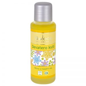 Saloos Bio Body and Massage Oils olejek do ciała i olejek do masażu devatero 50 ml