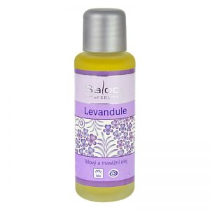 Saloos Bio Body and Massage Oils olejek do masażu Lawenda 50 ml