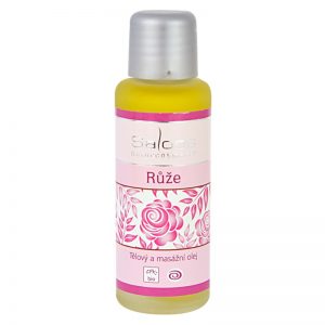 Saloos Bio Body and Massage Oils olejek do masażu Róża 50 ml