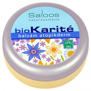 Saloos Bio Karité balsam Atopikderm 50 ml
