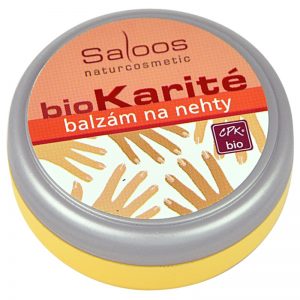 Saloos Bio Karité balsam do paznokci 19 ml