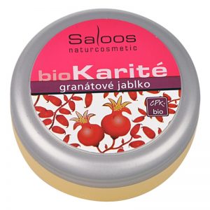 Saloos Bio Karité balsam granat 50 ml