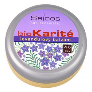 Saloos Bio Karité balsam lawendowy 50 ml