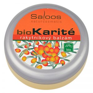 Saloos Bio Karité balsam z rokitnika 50 ml