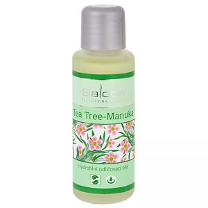 Saloos Make-up Removal Oil olejek do demakijażu Tea Tree-Manuka 50 ml
