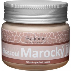 Saloos Maroccan Clay maseczka do twarzy i ciała 150 ml