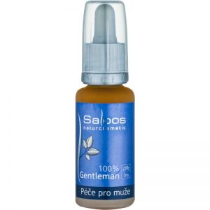 Saloos Men 100% Gentleman odmładzający olejek do twarzy dla mężczyzn 20 ml