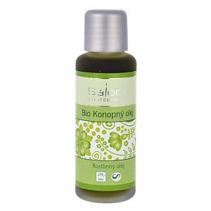 Saloos Oils Bio Cold Pressed Oils bio olejek z konopi 50 ml