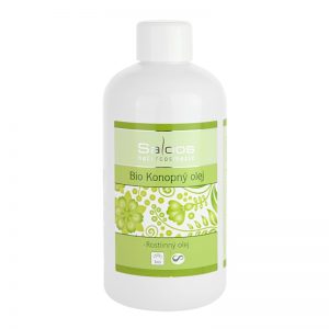 Saloos Oils Bio Cold Pressed Oils olejek z konopi 250 ml