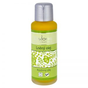 Saloos Oils Cold Pressed Oils olejek lniany 50 ml